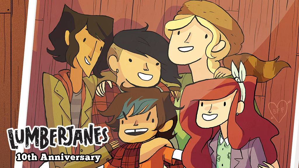 🪓 Get Ready for the LUMBERJANES 10th Anniversary Celebration 🎉