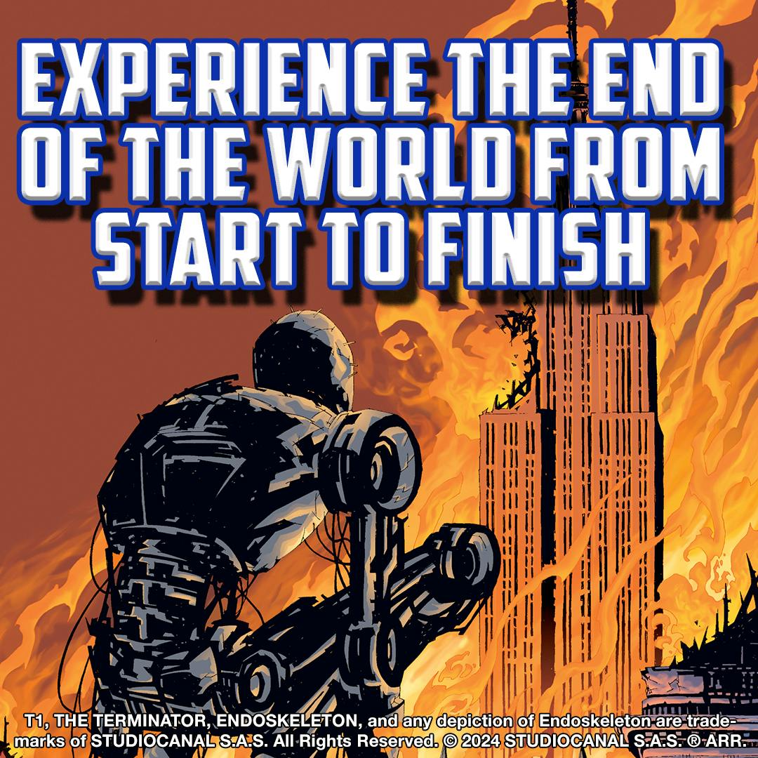 Special Early Access: Terminator 40th Anniversary Graphic Novel ...