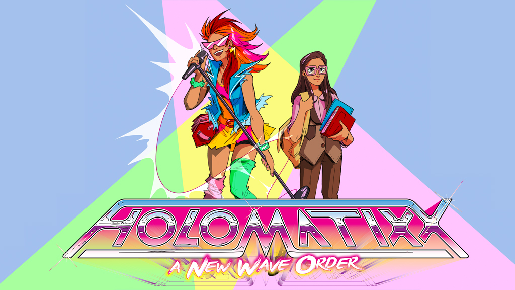 Holomatixx: A New Wave Order! An 80s Pop RPG