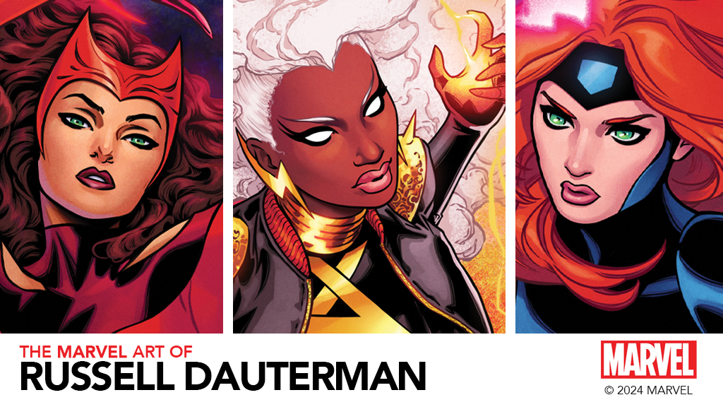 Get Ready for The Marvel Art of RUSSELL DAUTERMAN - A Deluxe Hardcover +