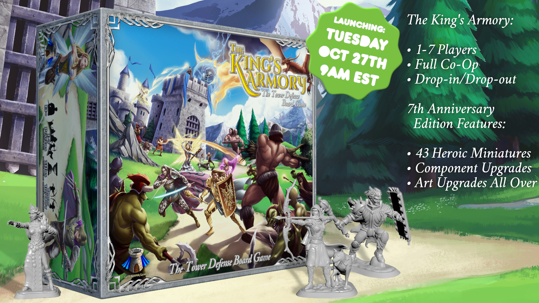 Launching Soon: The King's Armory - The 7th Anniversary Edition