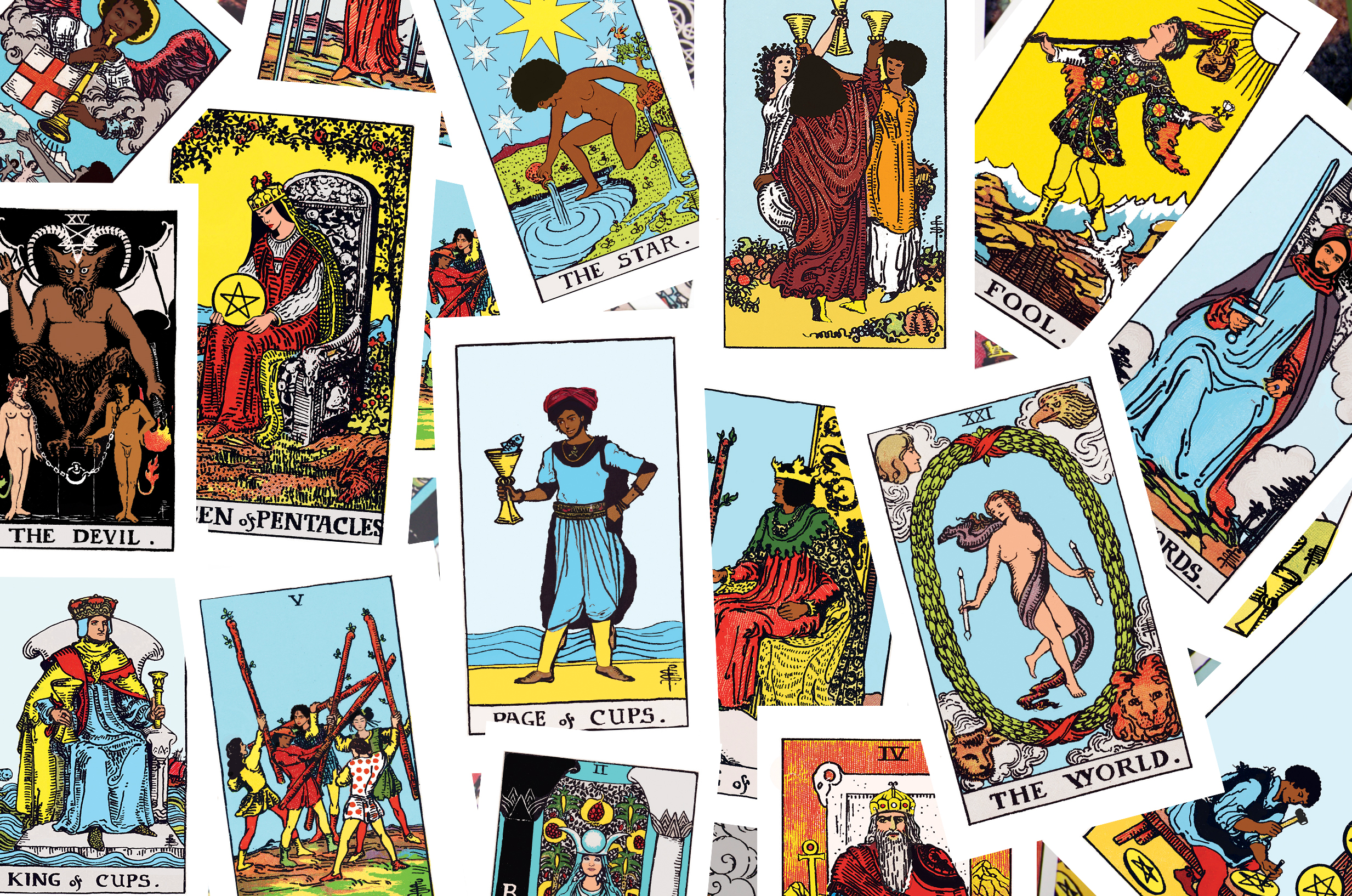Get Ready for Mahogany Tarot World
