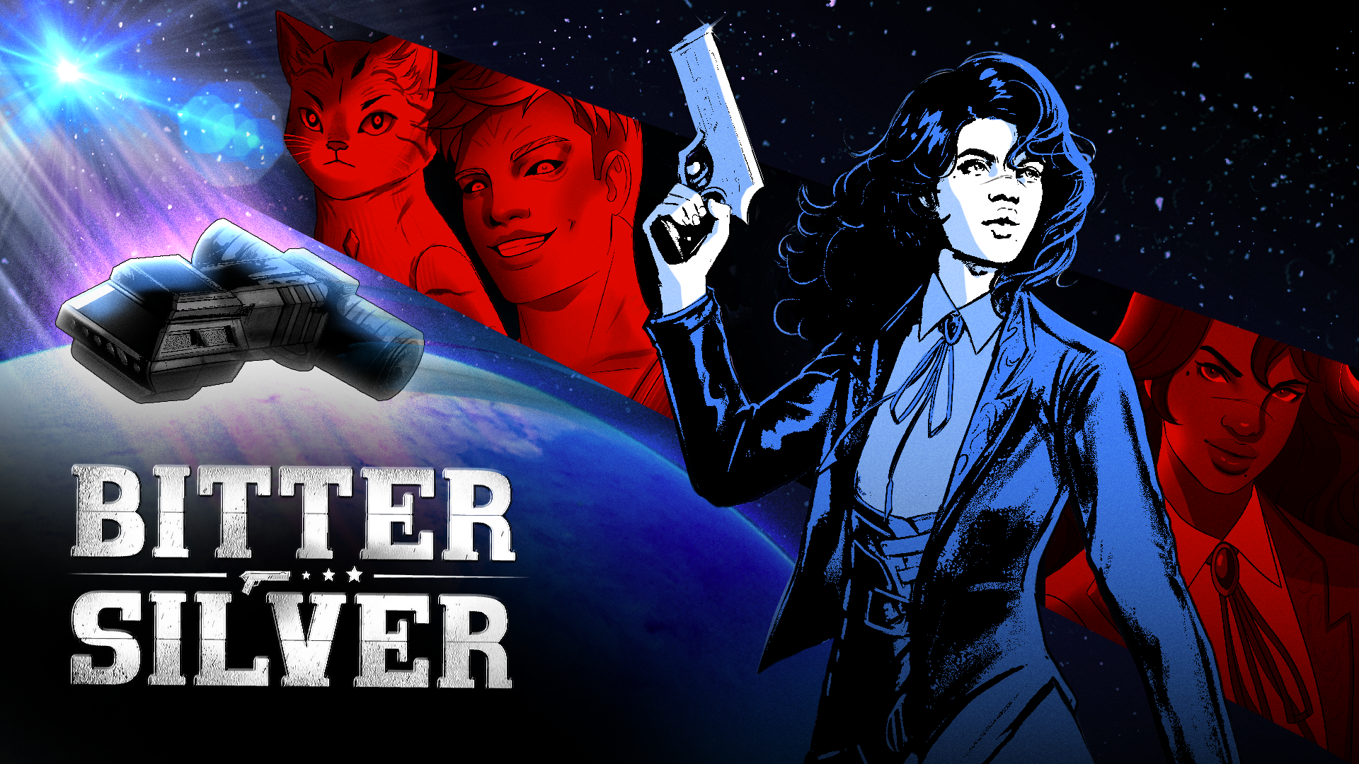 Become a Bounty Hunter & Decide Your Fate in Bitter Silver