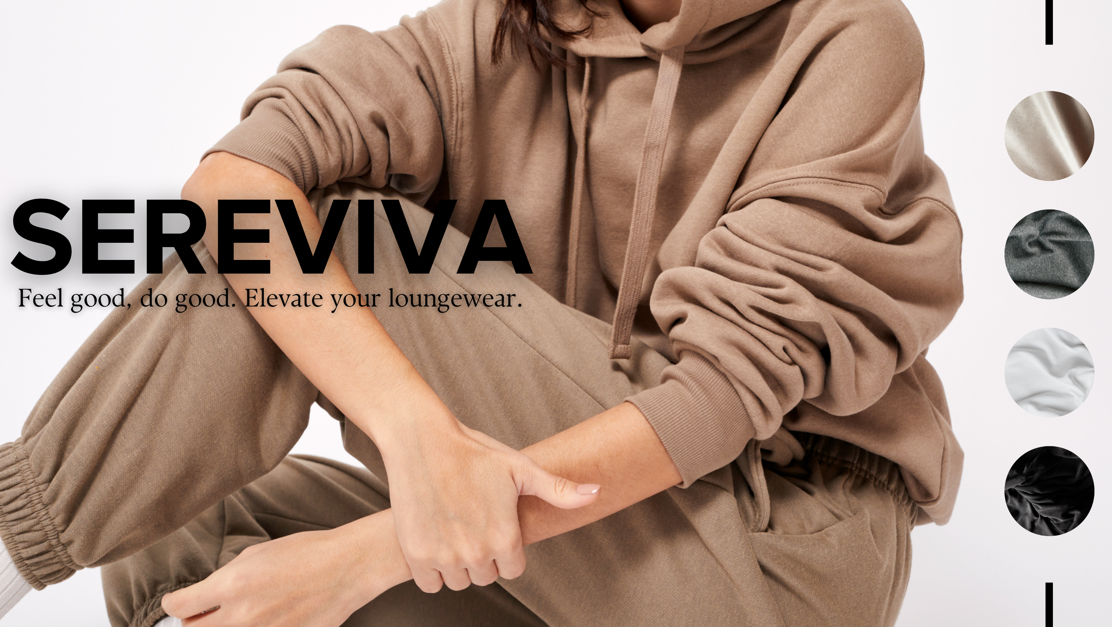 Get Ready for Sereviva: Simple Athleisure Comfort, Evolved