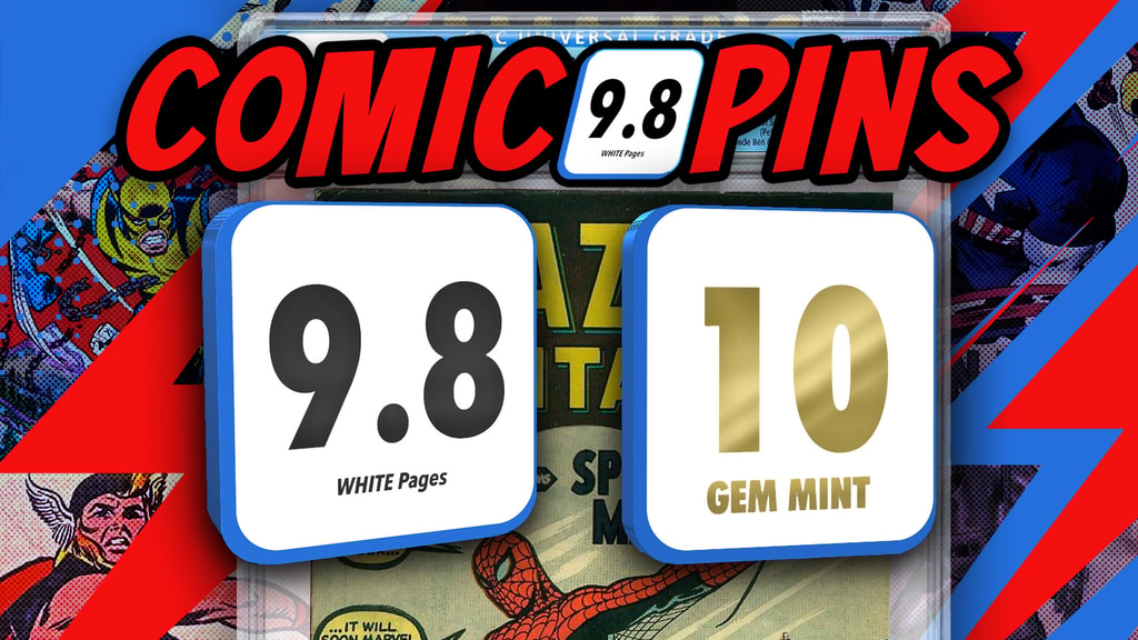These pins are guaranteed to be 9.8 or better.