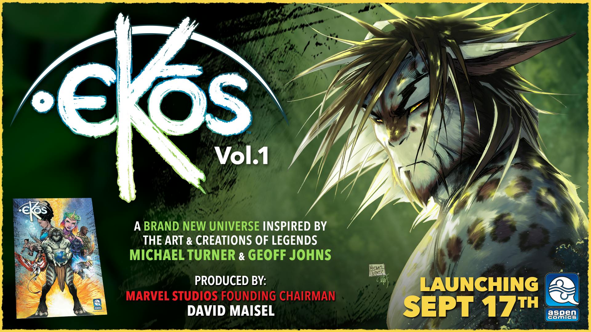Ekos Vol.1: The Graphic Novel Event of the Year!