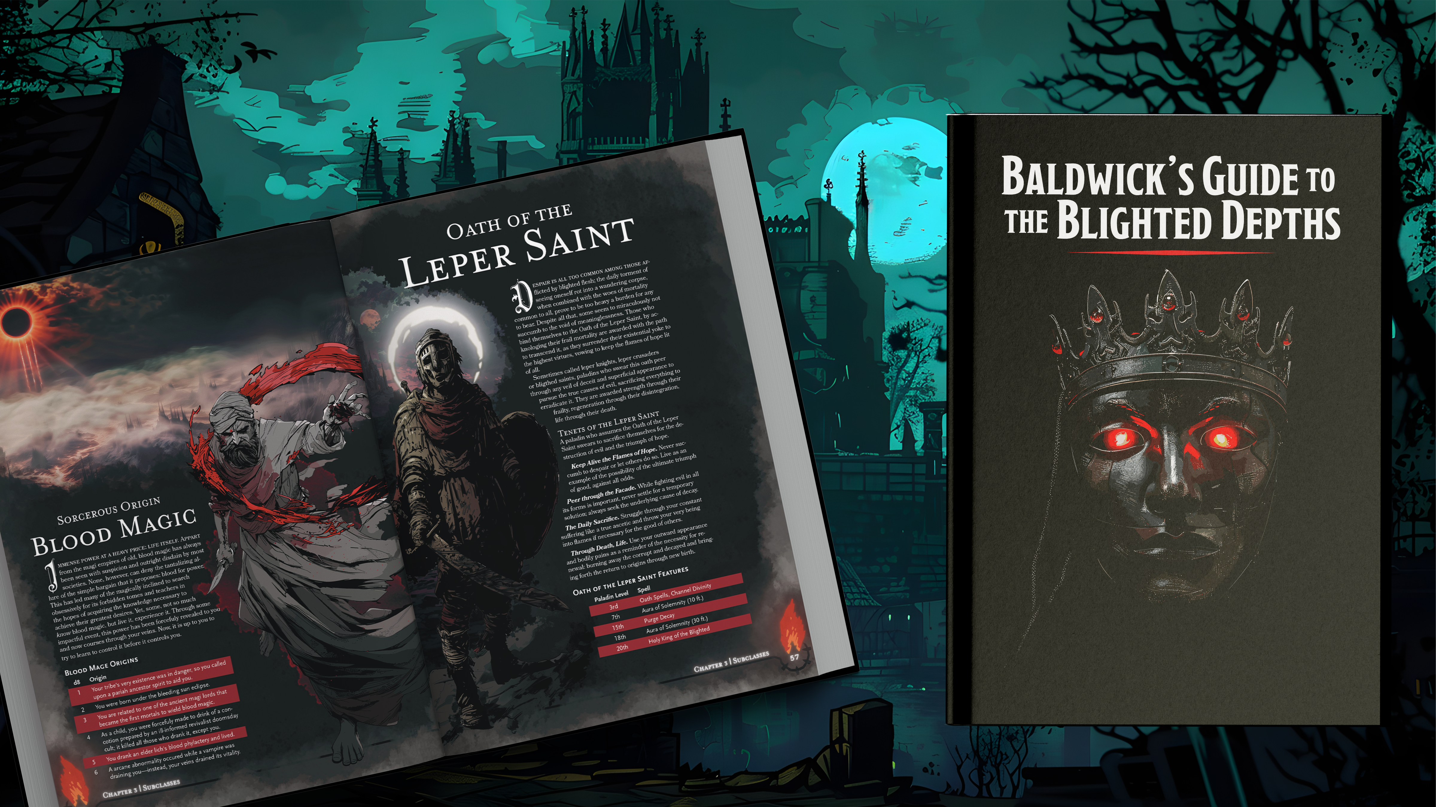 Baldwick's Guide to the Blighted Depths: A 5E Campaign Setting