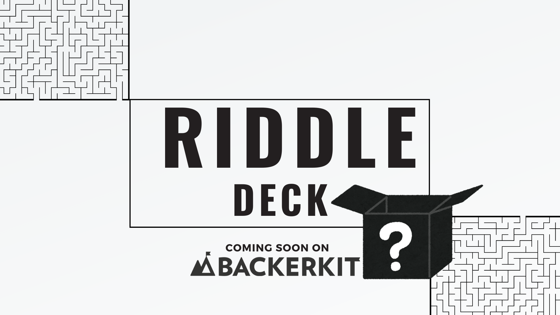 Get Ready for Riddle Deck