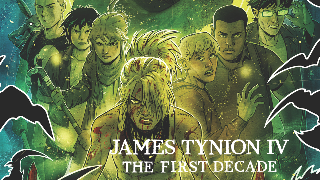 Get Ready for JAMES TYNION IV: The First Decade at BOOM! Studios