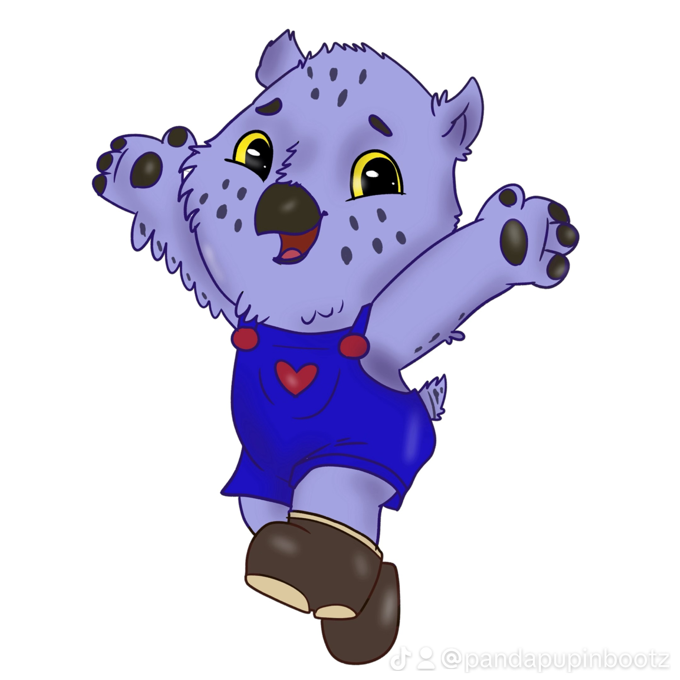 Get Ready for Akutaq the owlbear of Troop 907