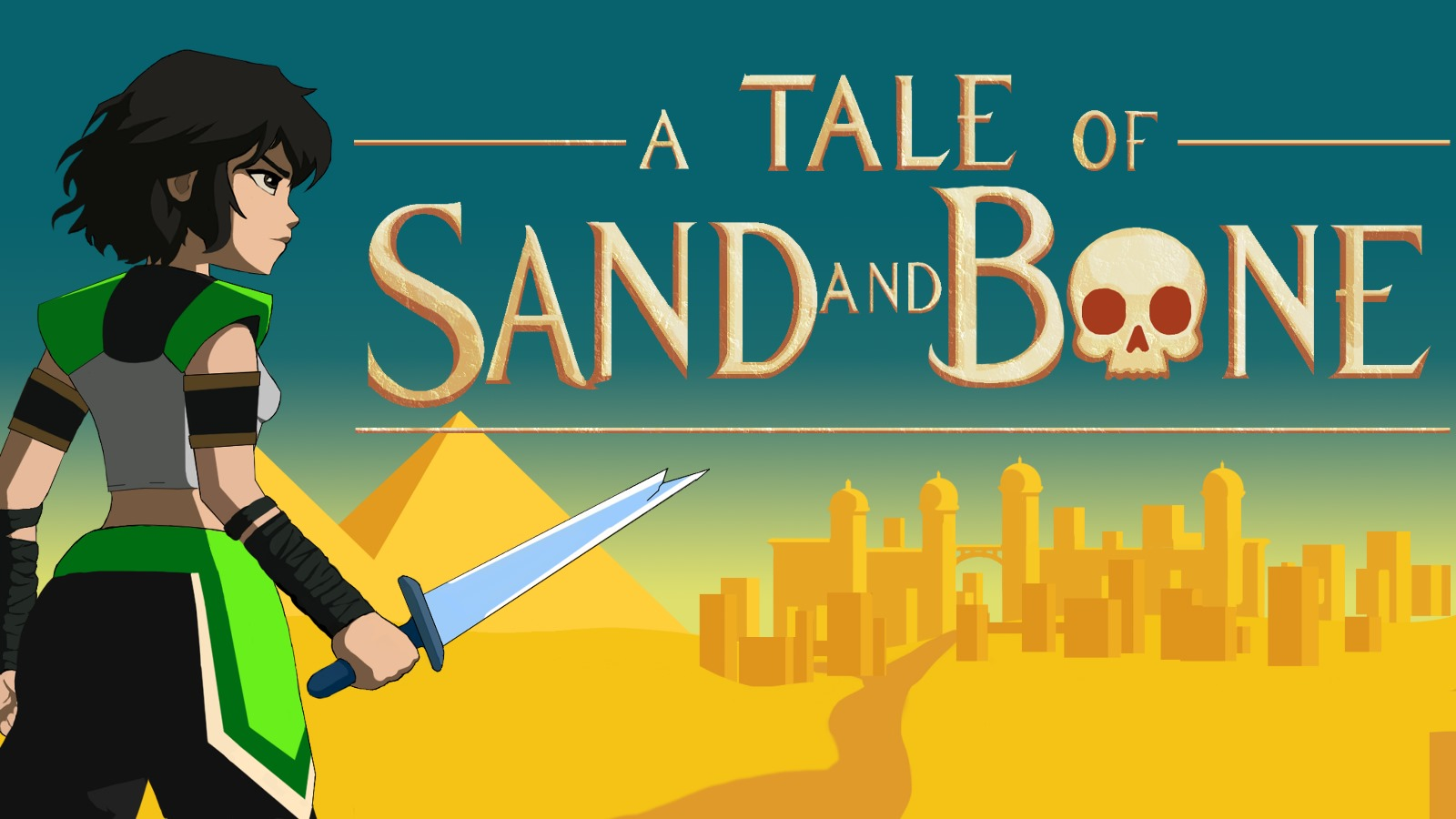 Get Ready for A Tale of Sand and Bone