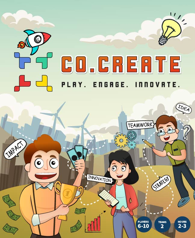 Your new startup learning game- Co.create- Play. Engage. Innovate