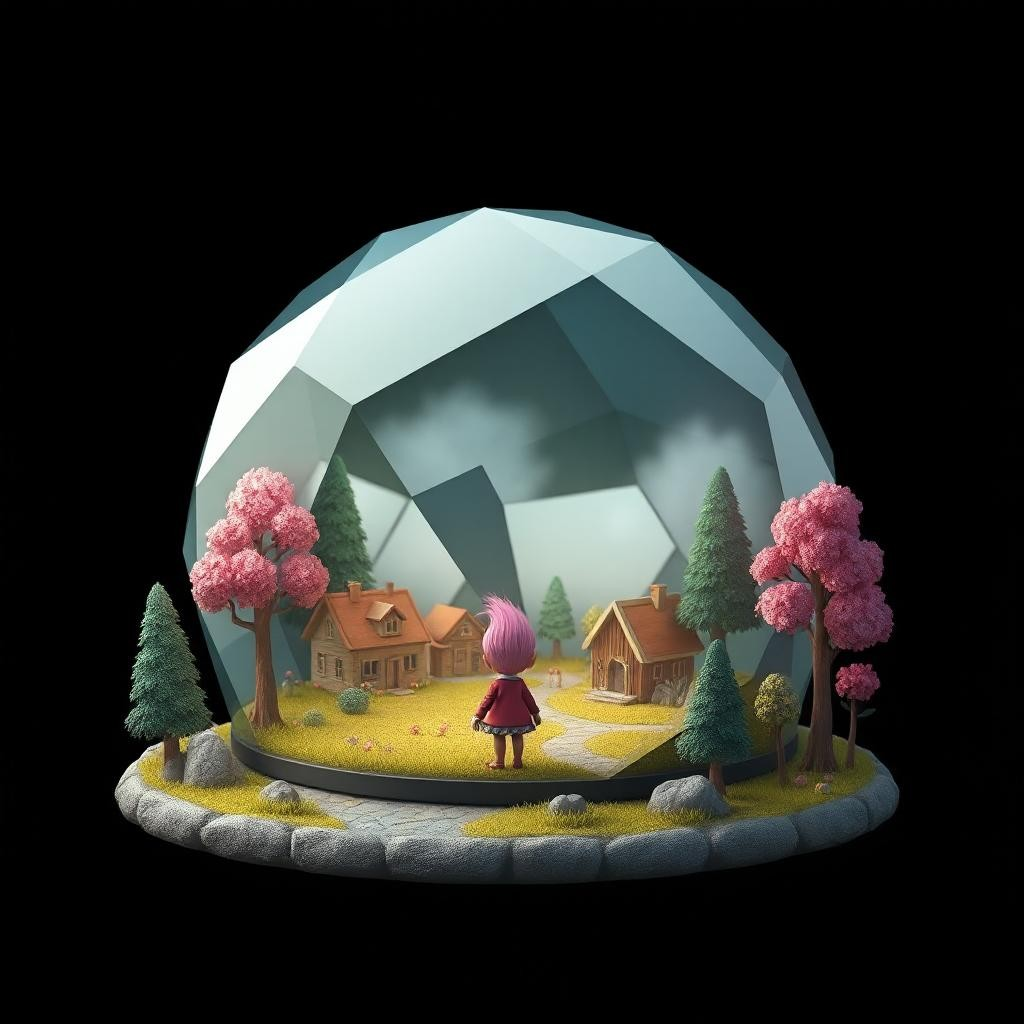 Get Ready for In the foggy forest there are trolls.