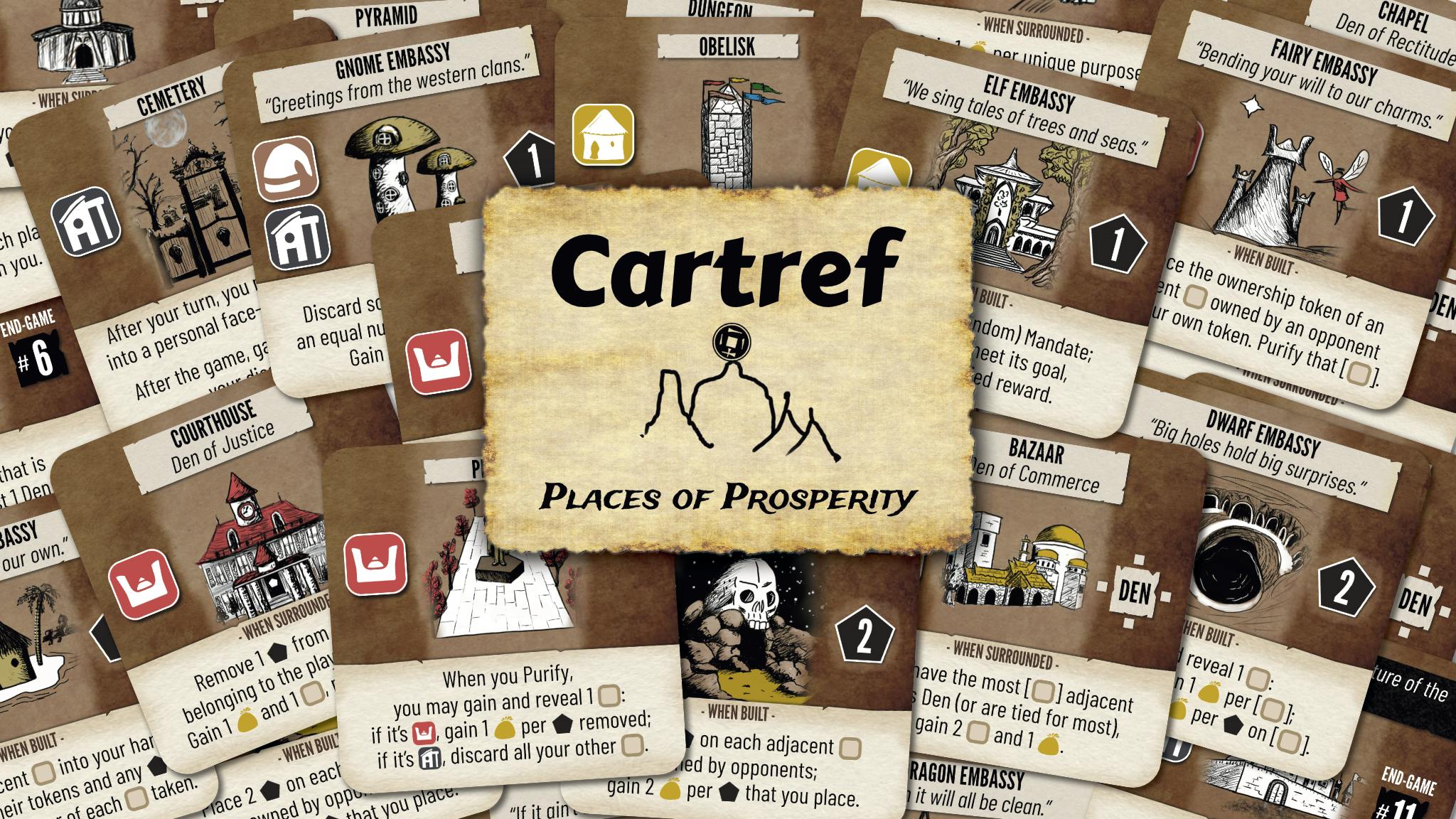 Cartref: Places of Prosperity