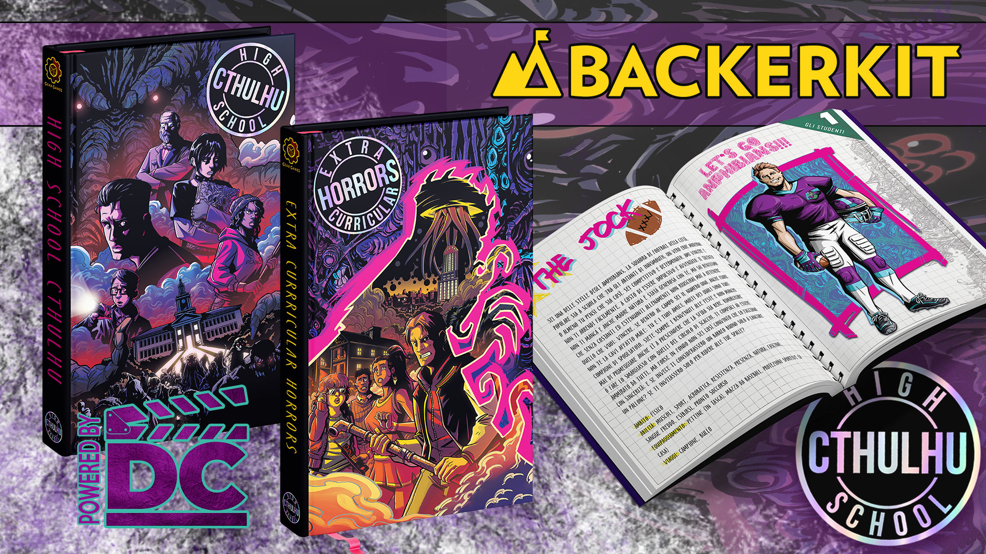 Cthulhu is back to school!