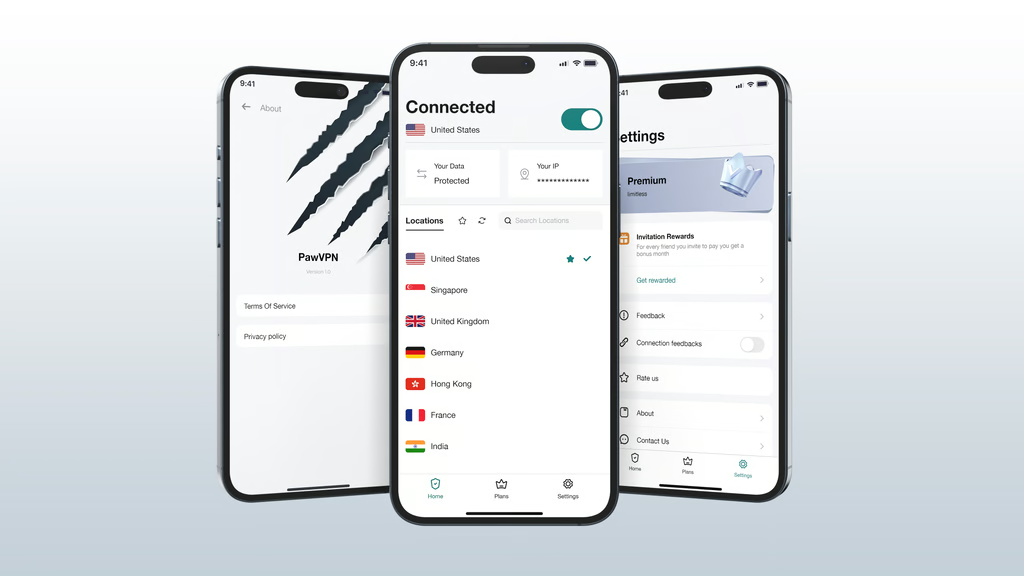 Get Ready for PawVPN - lifetime VPN app