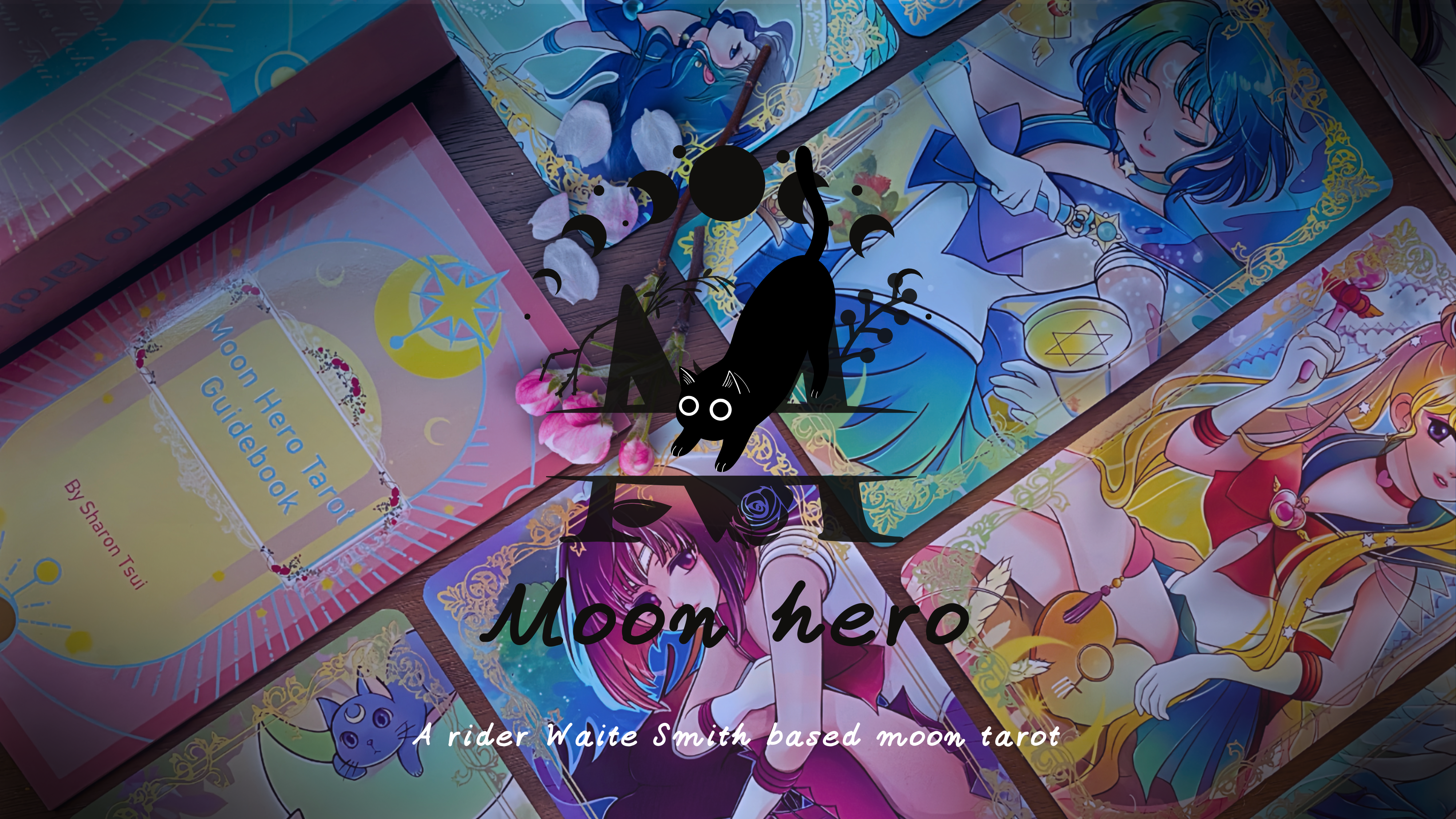 Get Ready for Moon Hero Tarot (2nd print version)