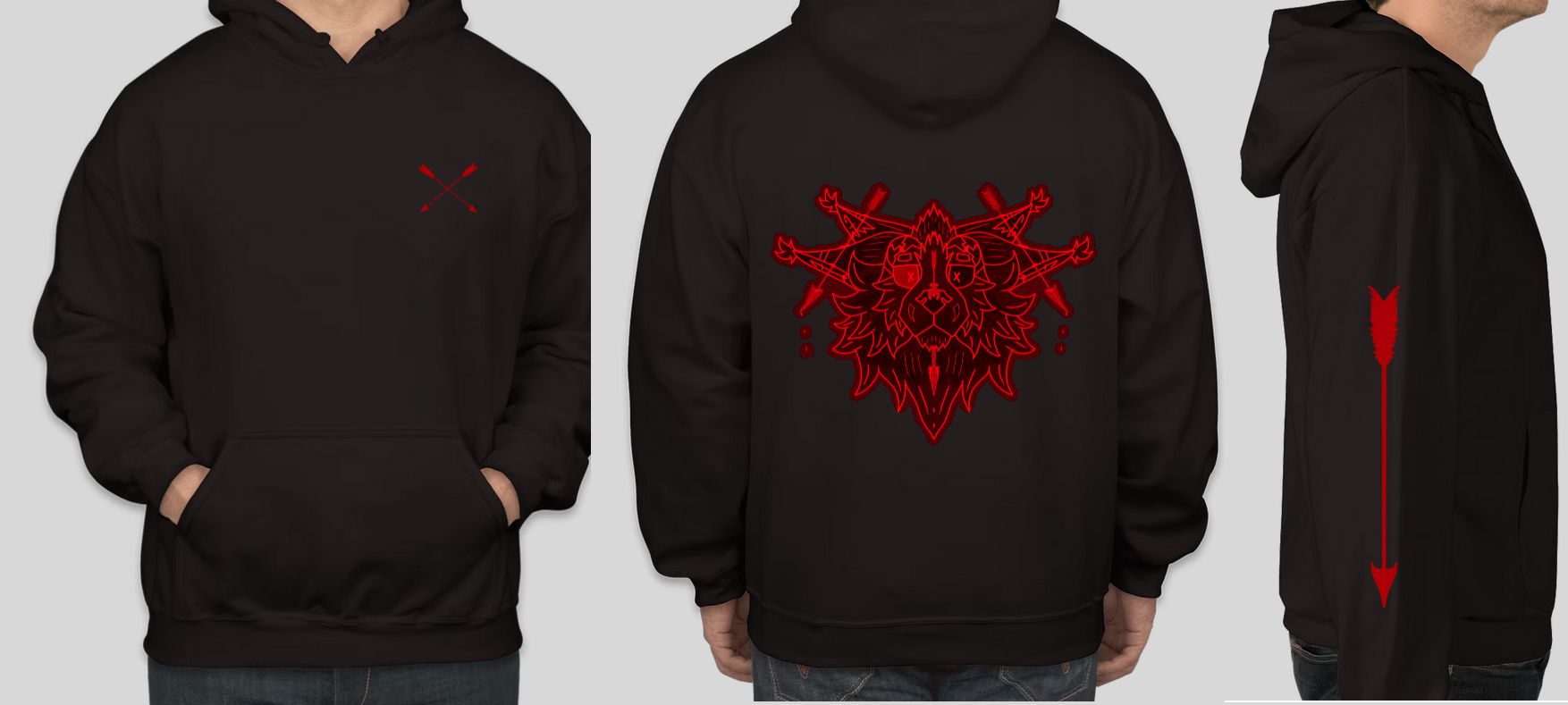Get Ready for Eddie Silence Hoodie