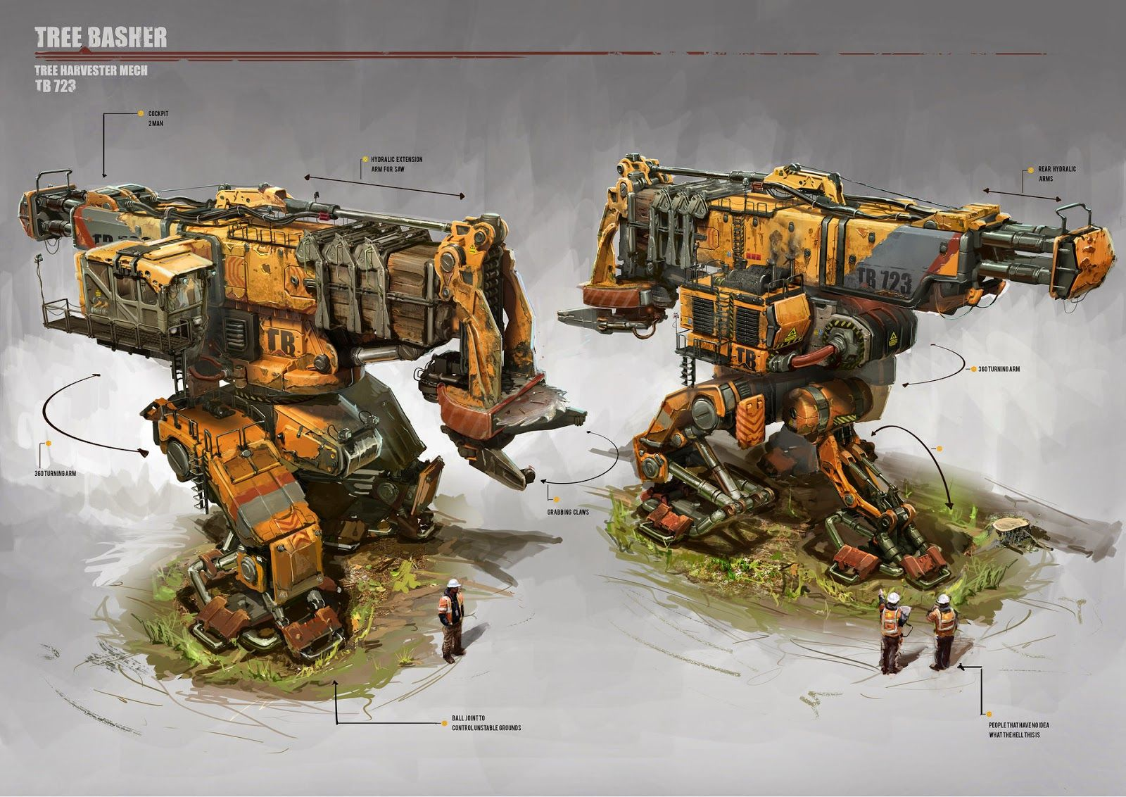 Get Ready for Industrial Mechs for Battletech