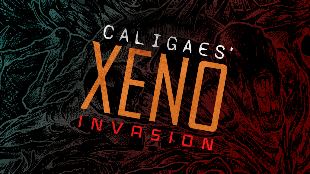 Caligaes' Xeno Starts the Invasion! Coming to You in English and Spanish