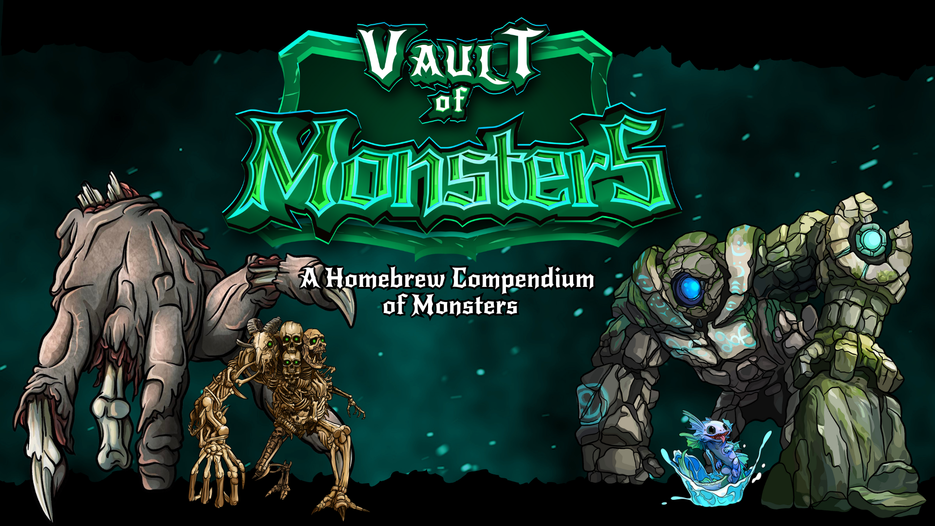 Get Ready for Vault of Monsters