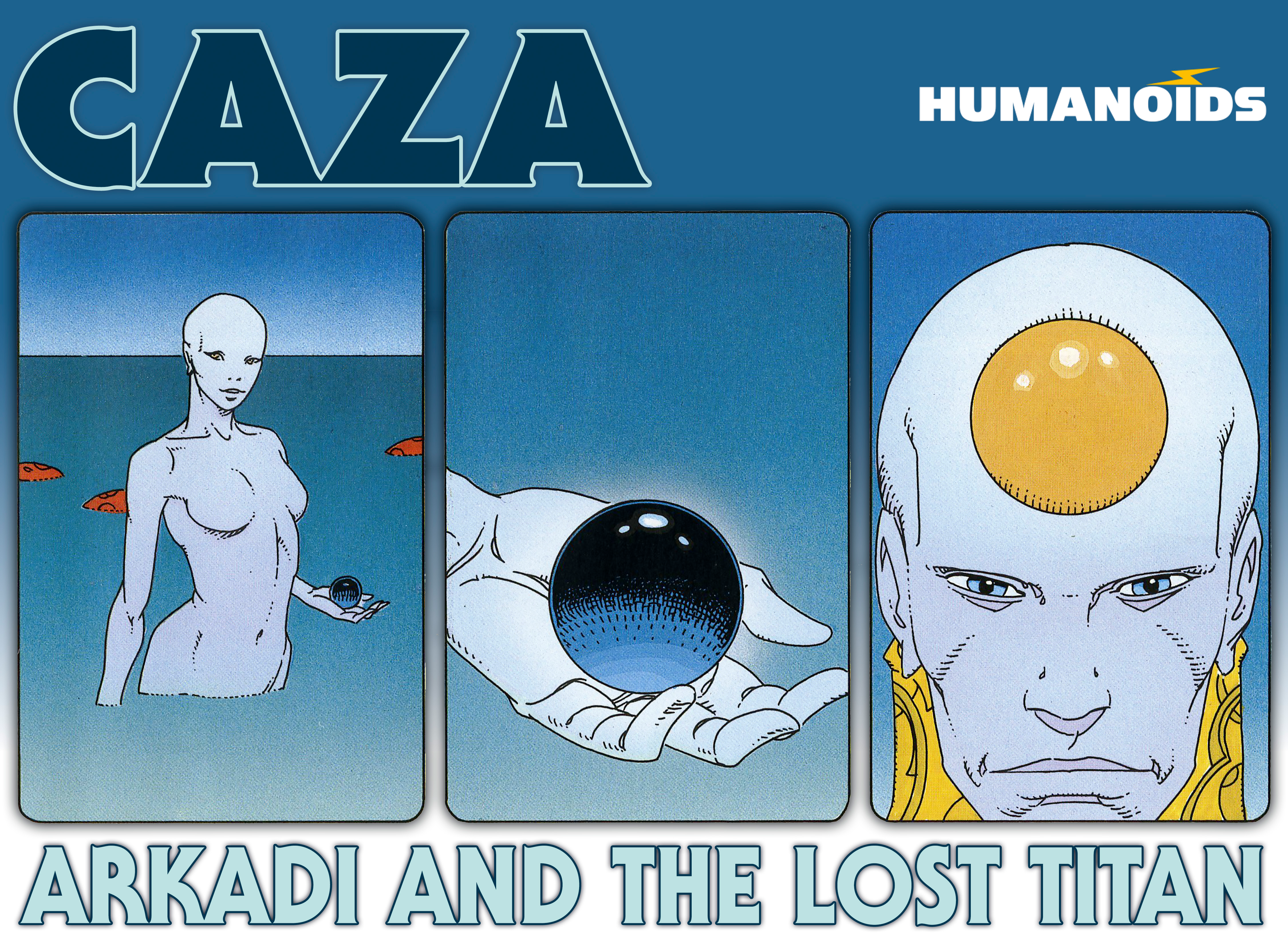 Discover the restored Sci-Fi masterwork, published in English for the first time!