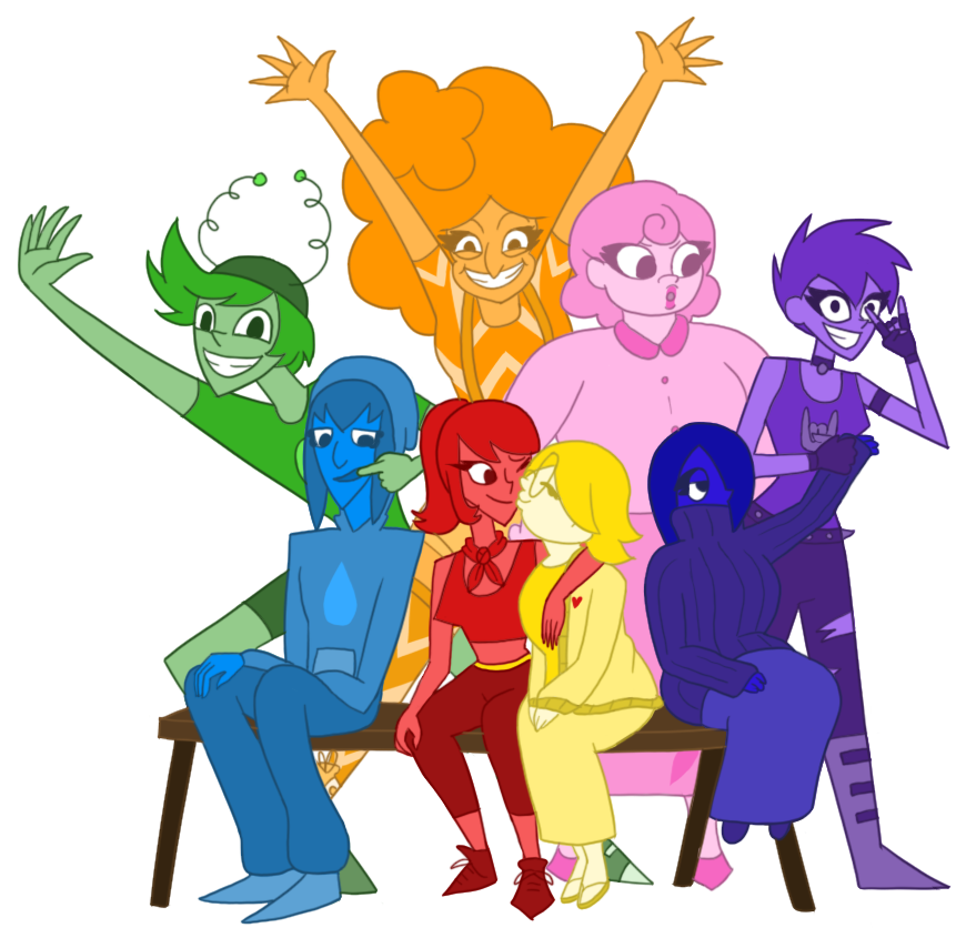 Get Ready for Colors of the Rainbow: An animated series that asks the question 'what if the HTML color hex was a society?'