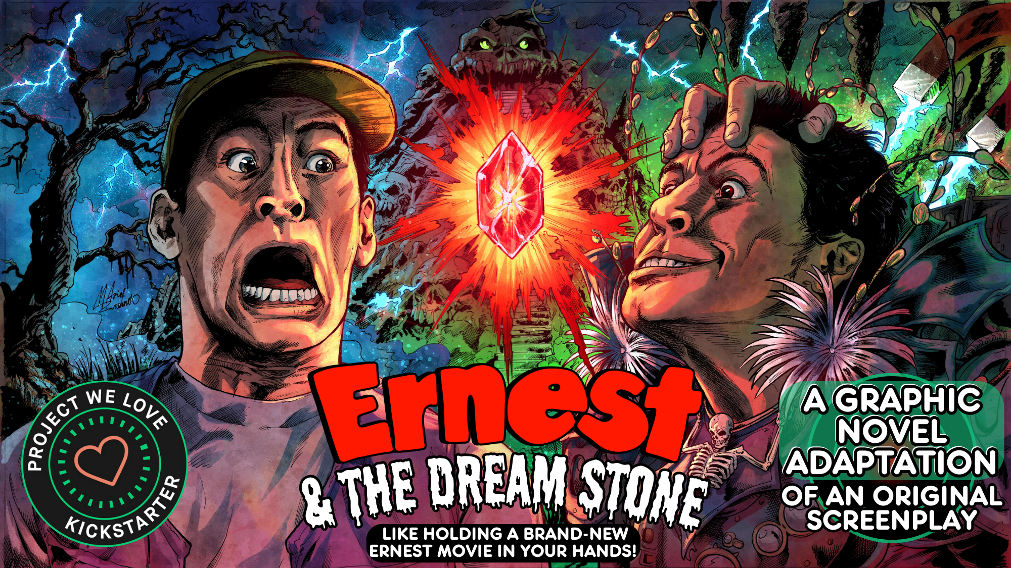 Ernest & the Dream Stone