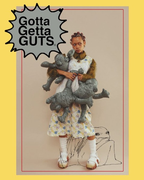 Get Ready for GOTTA GETTA GUTS