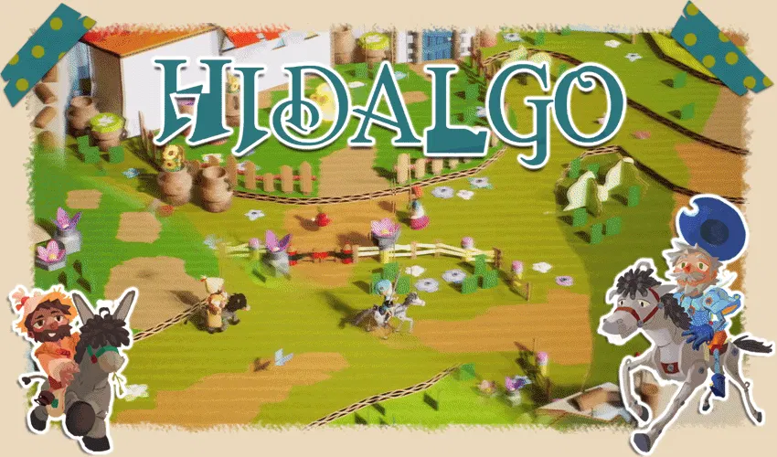 Get ready for HIDALGO: a Don Quijote's Adventure and get the Exclusive Skin!