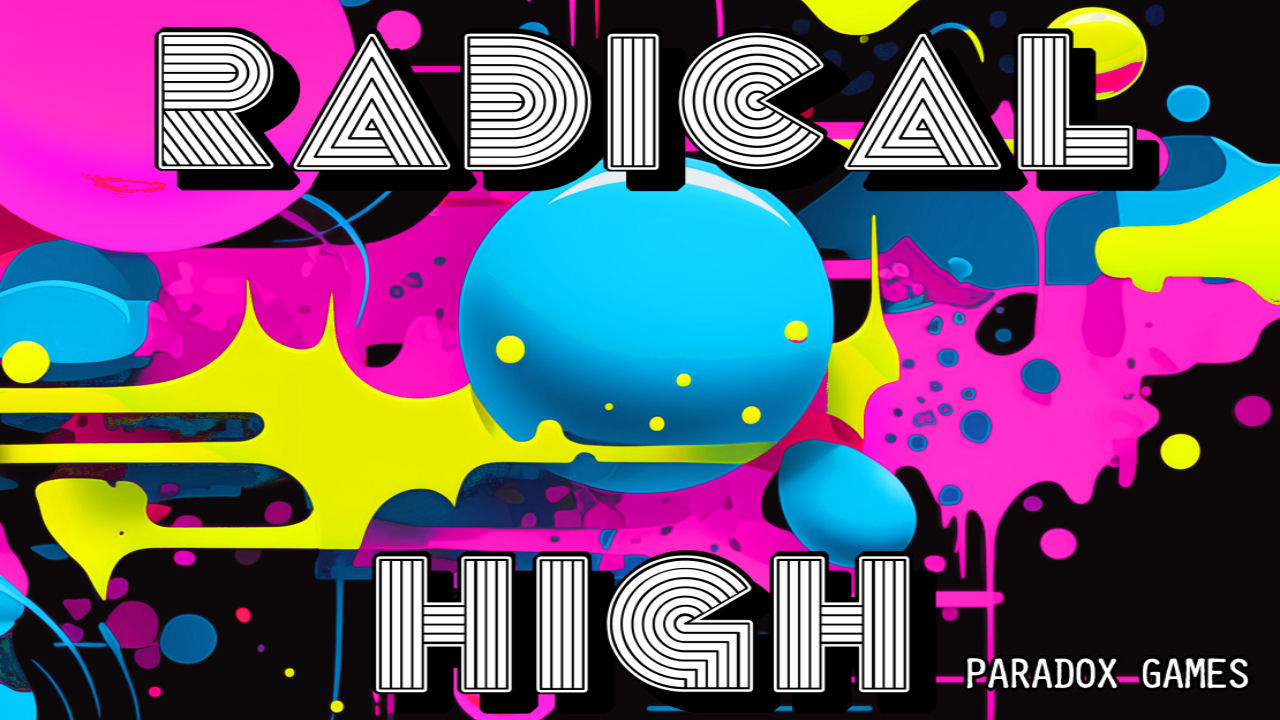Get Ready for Radical High - The 1980s RPG