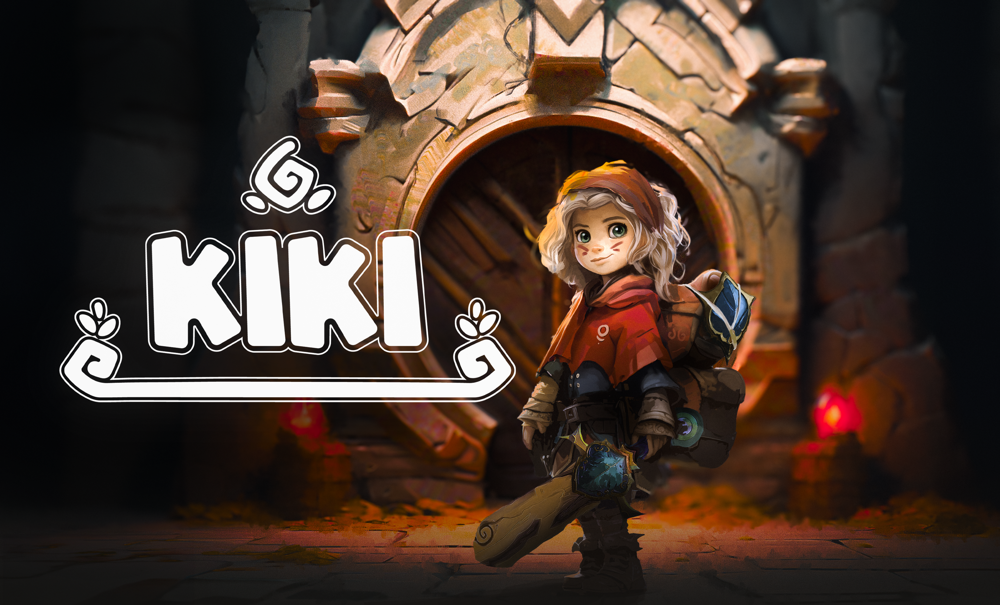 Get Ready for Kiki - Single-player, Story-driven Adventure RPG Game