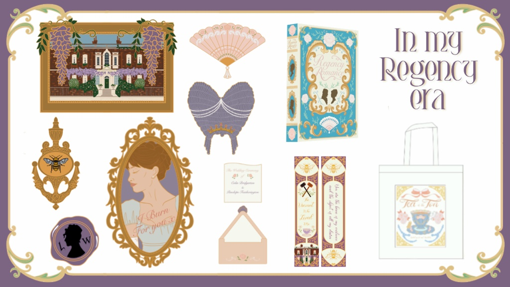 Get Ready for In my Regency Era
