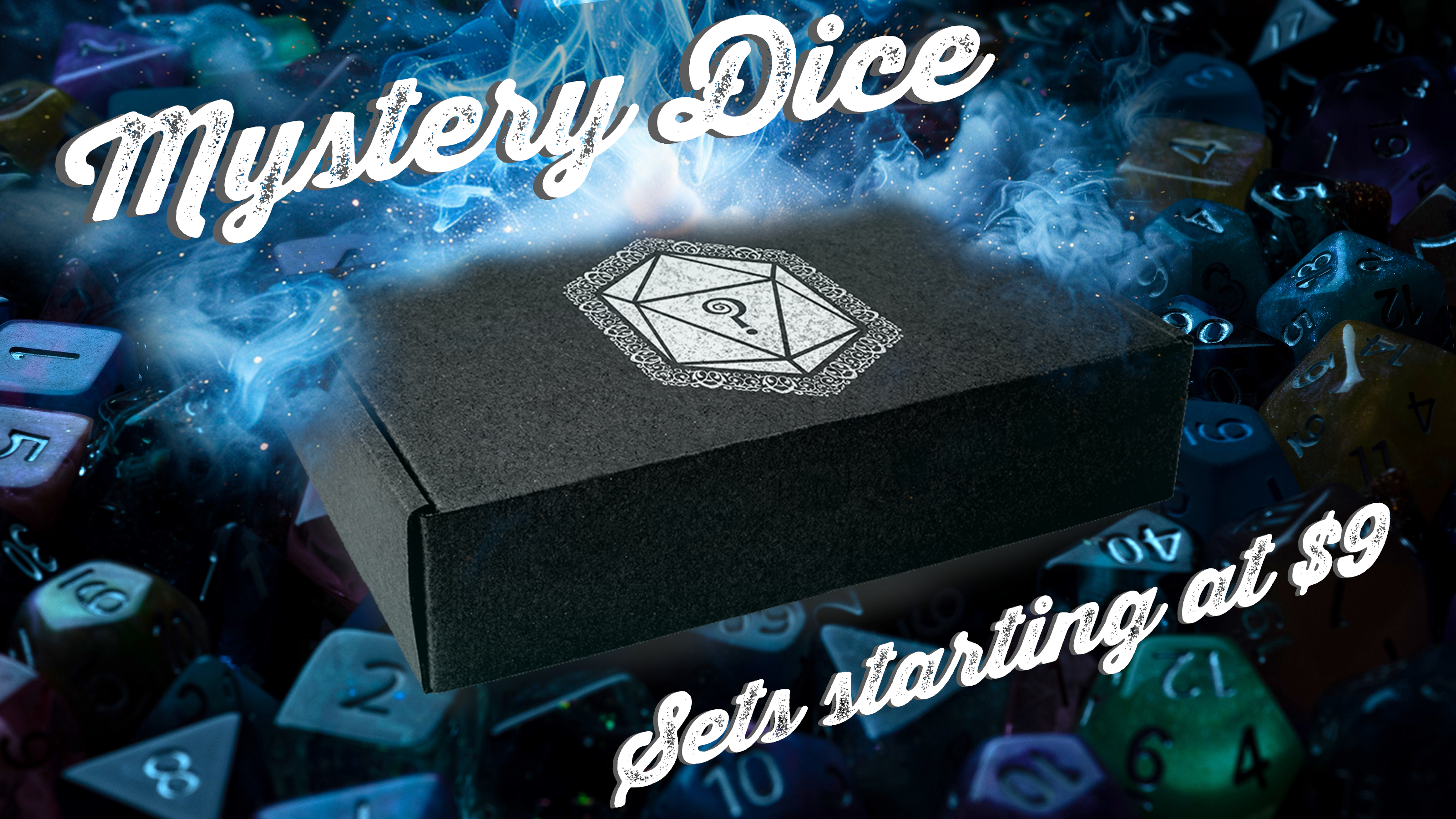 Mystery Dice 3.0 is coming!