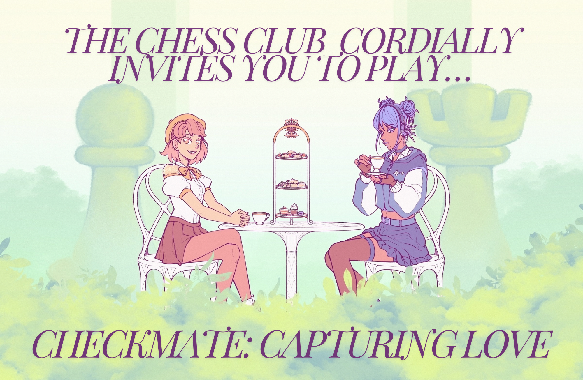 Get Ready for Checkmate: Capturing Love
