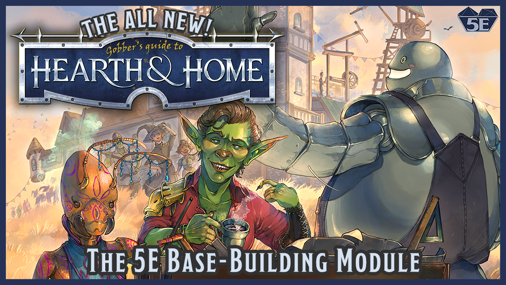Get Ready for the all new Gobber's Guide to Hearth and Home!