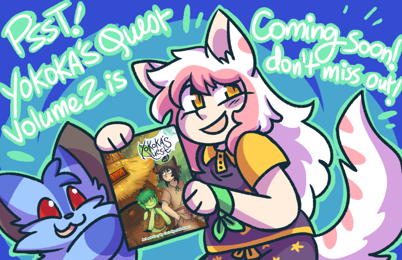 Get Ready for Yokoka's Quest - Volume 2