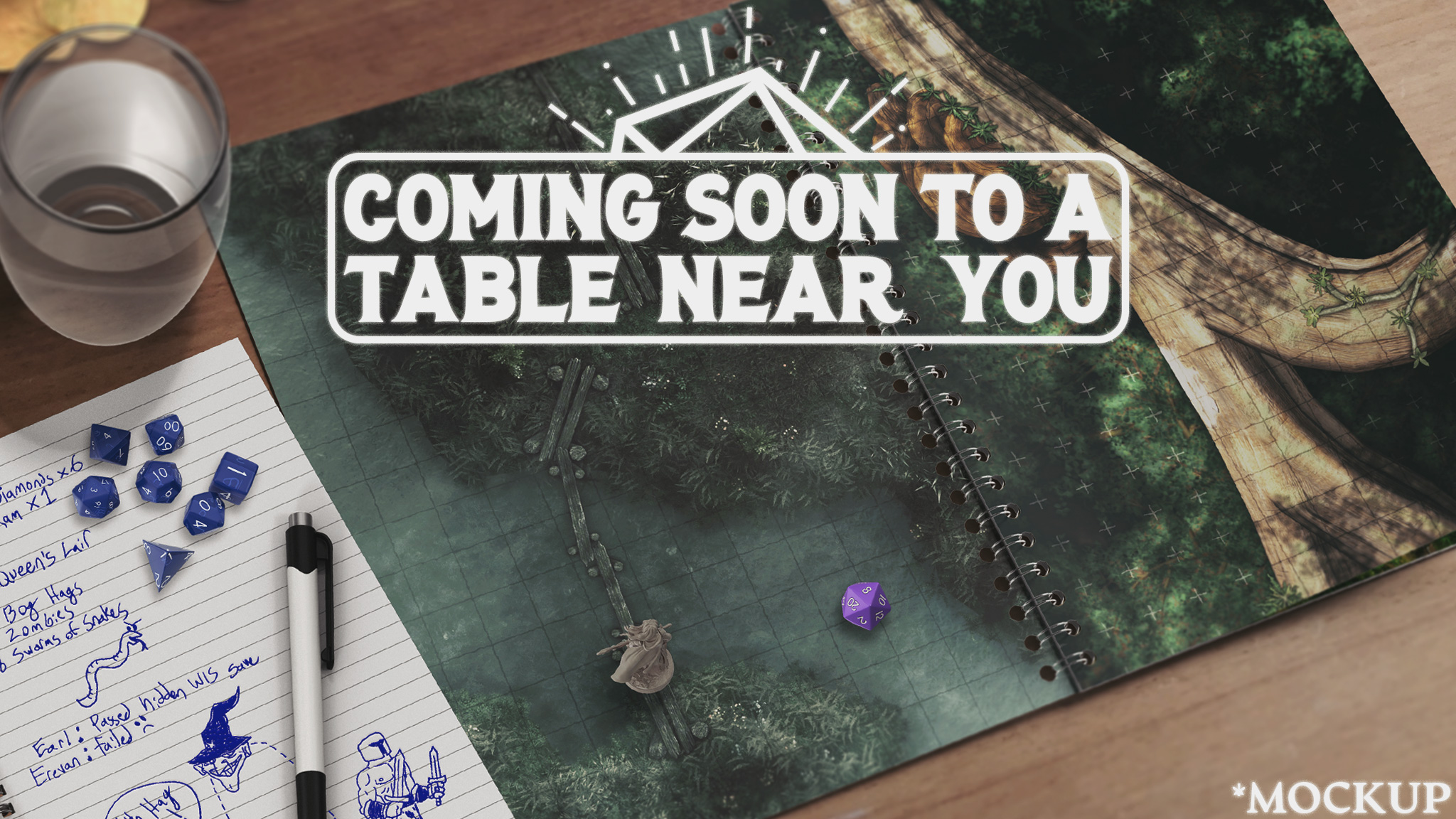 Get Ready for Worlds of Wonder: A Book of Battlemaps for TTRPGs