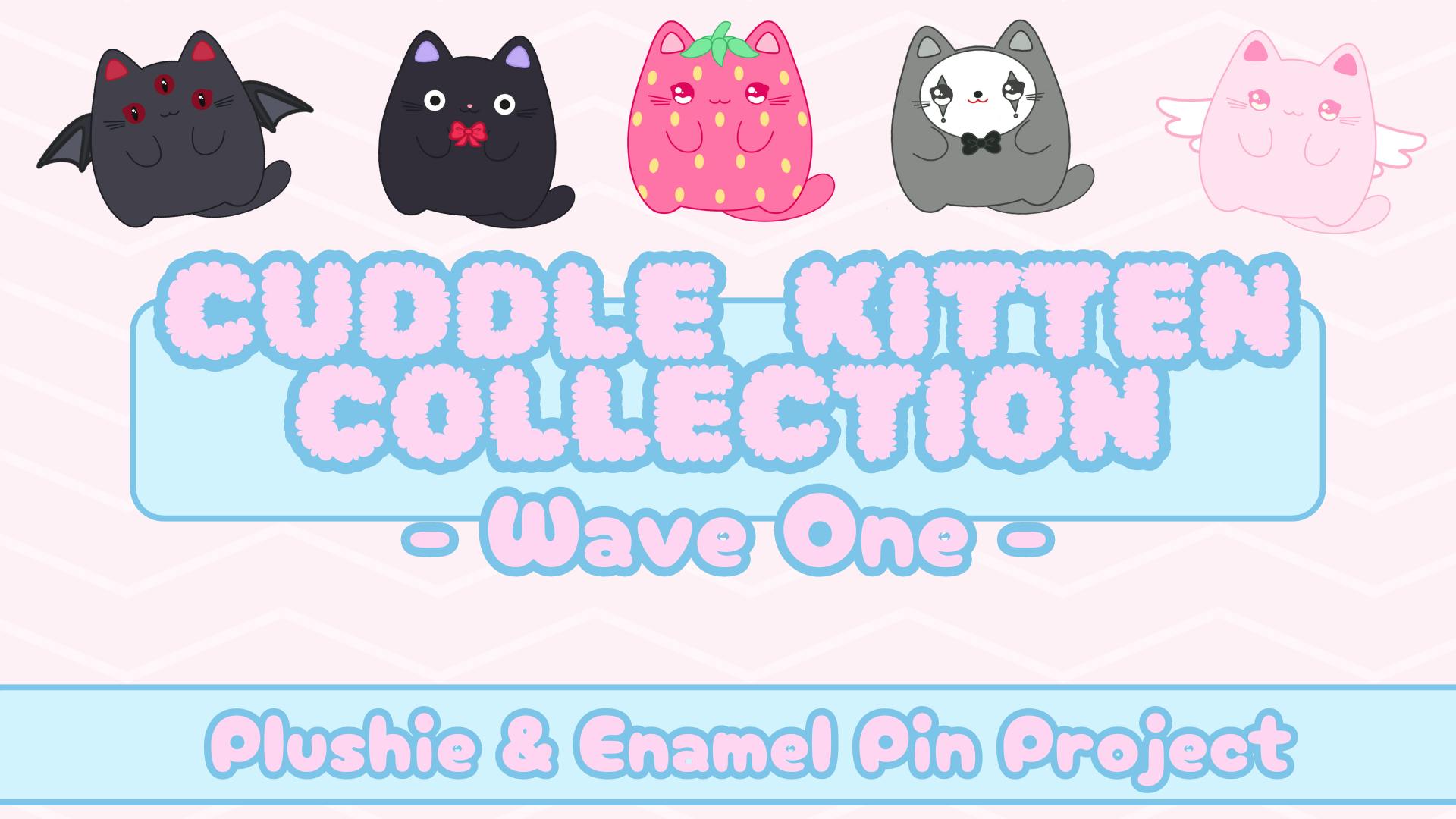Get Ready For The First Wave Of The Cuddle Kitten Collection