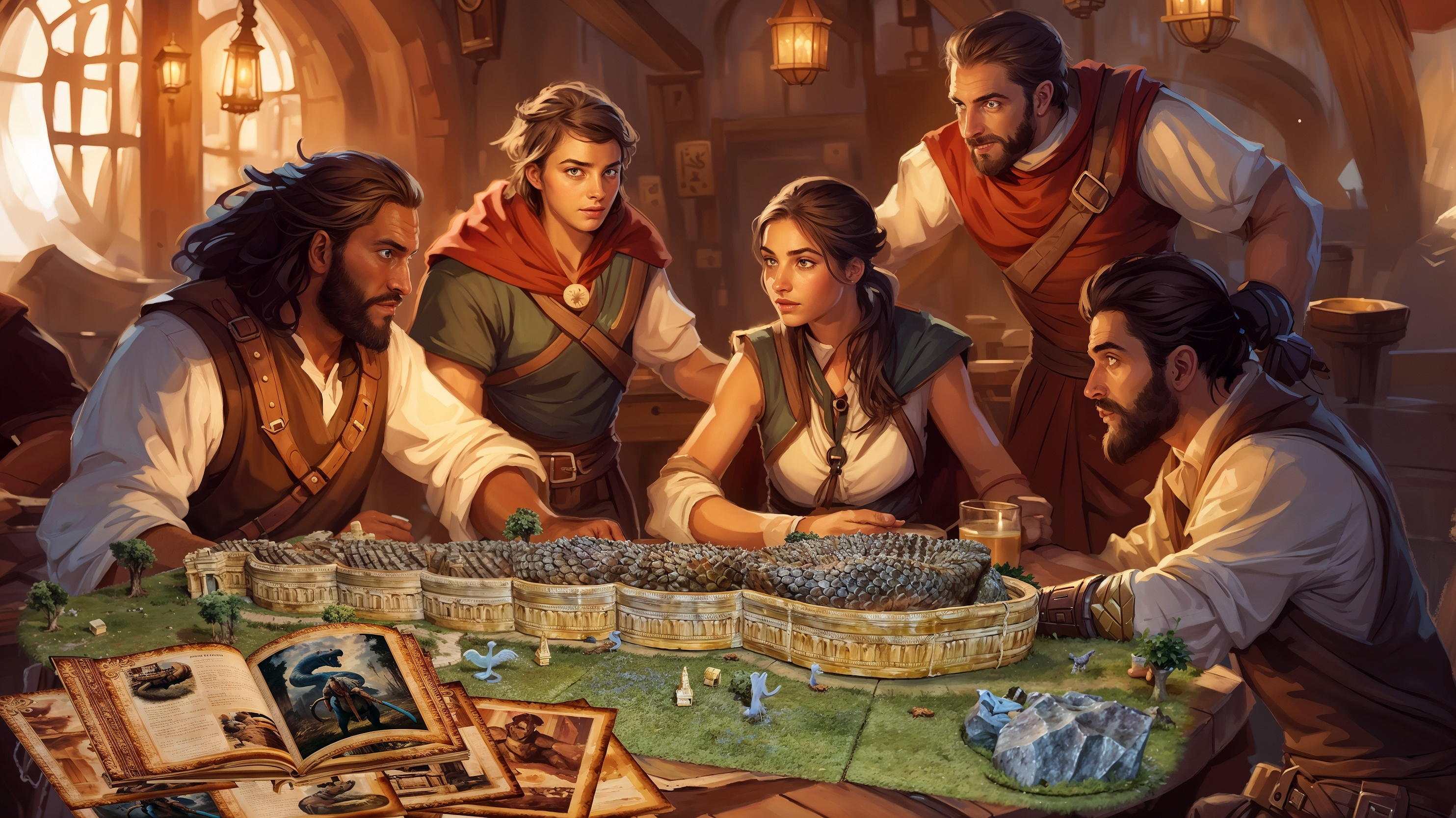 Get Ready for Arkana Temple