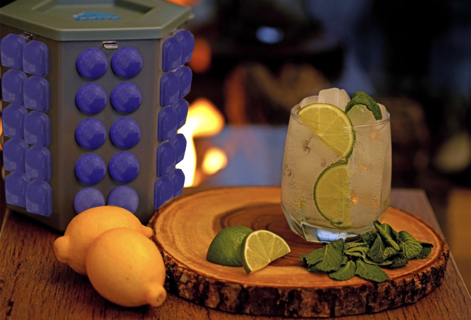 Get Ready for IceTic: The Smart & Cool Ice Tray System