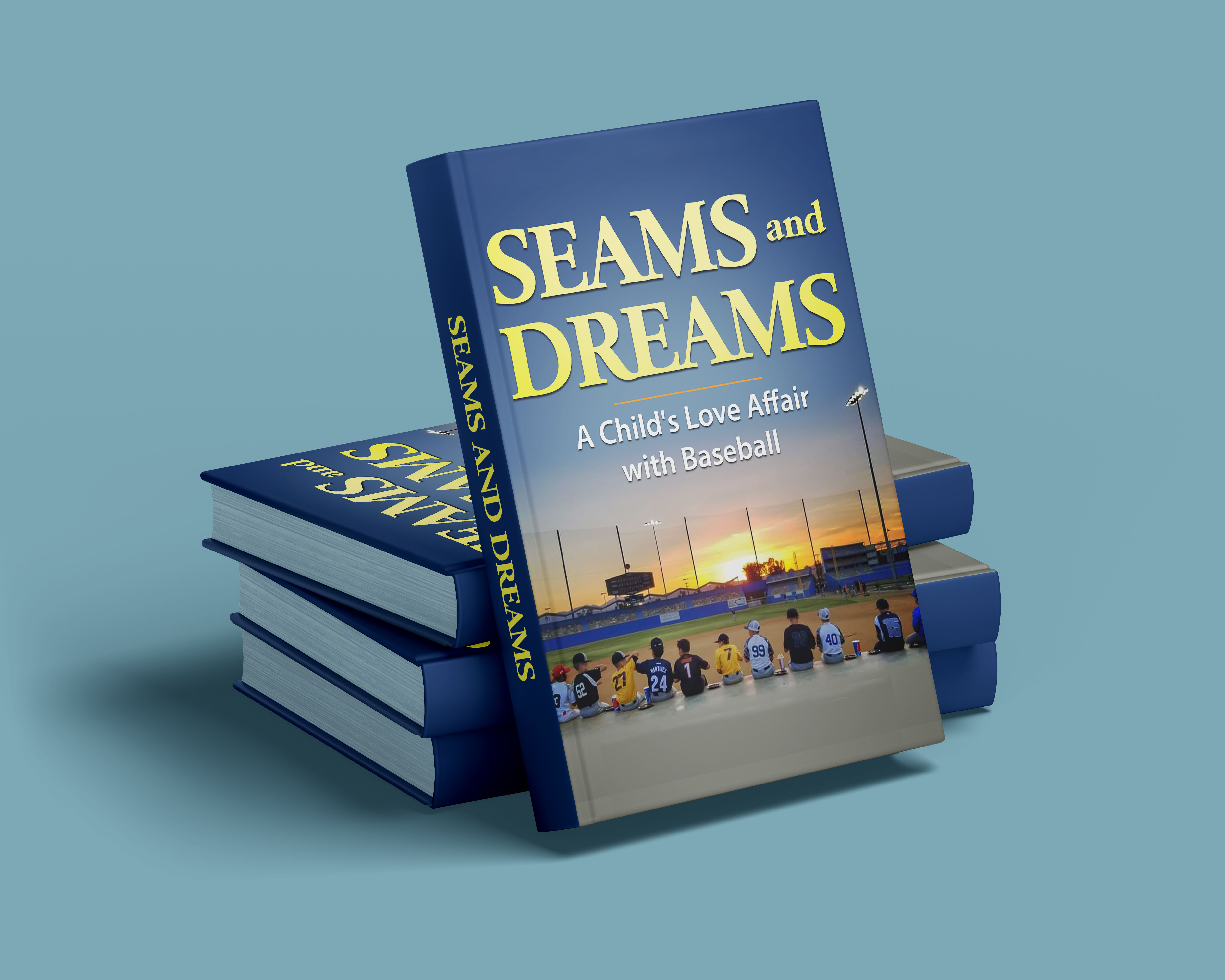 Get Ready for Seams and Dreams: A Child's Love Affair with Baseball Volume two