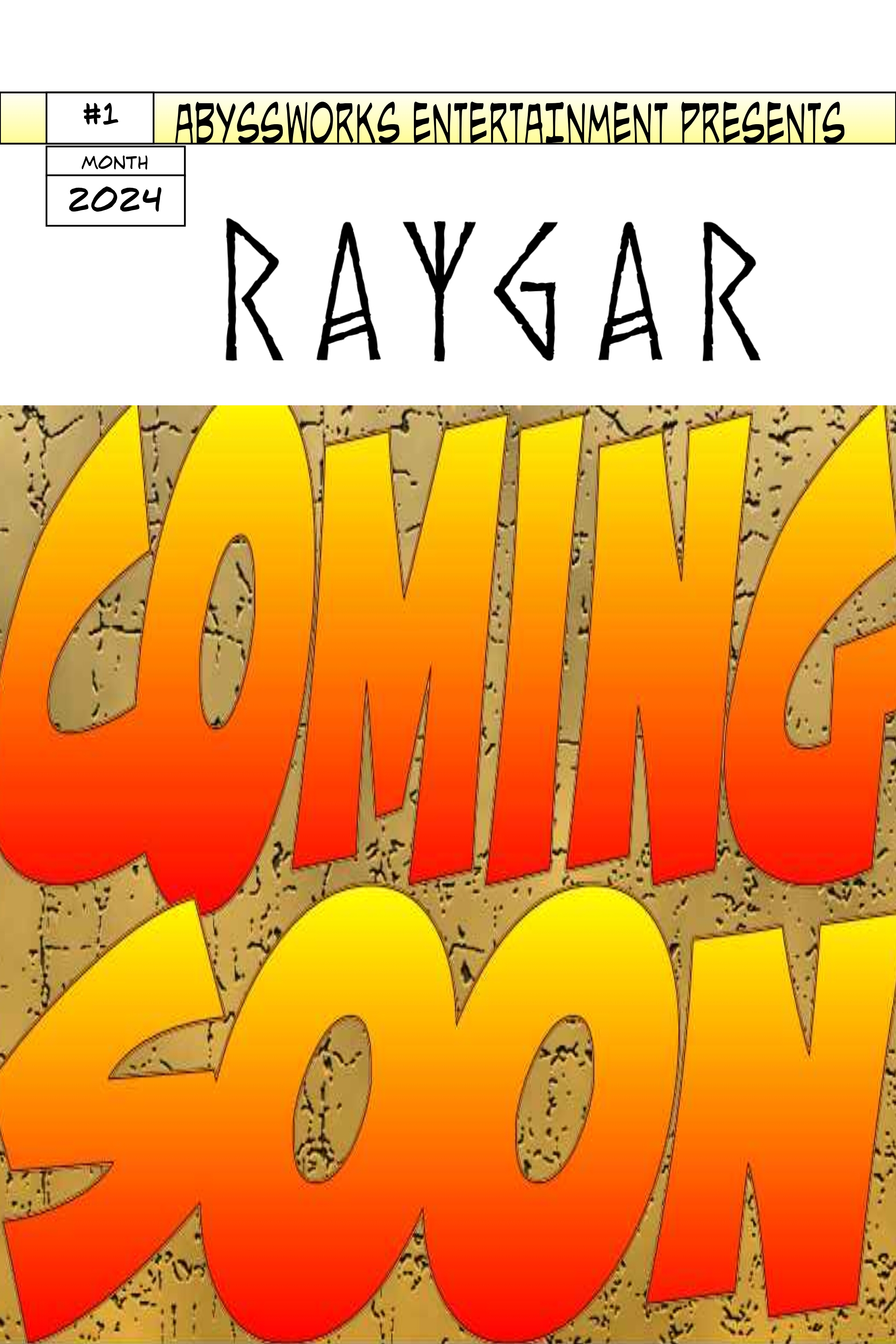 Raygar issue #1 Vol.1