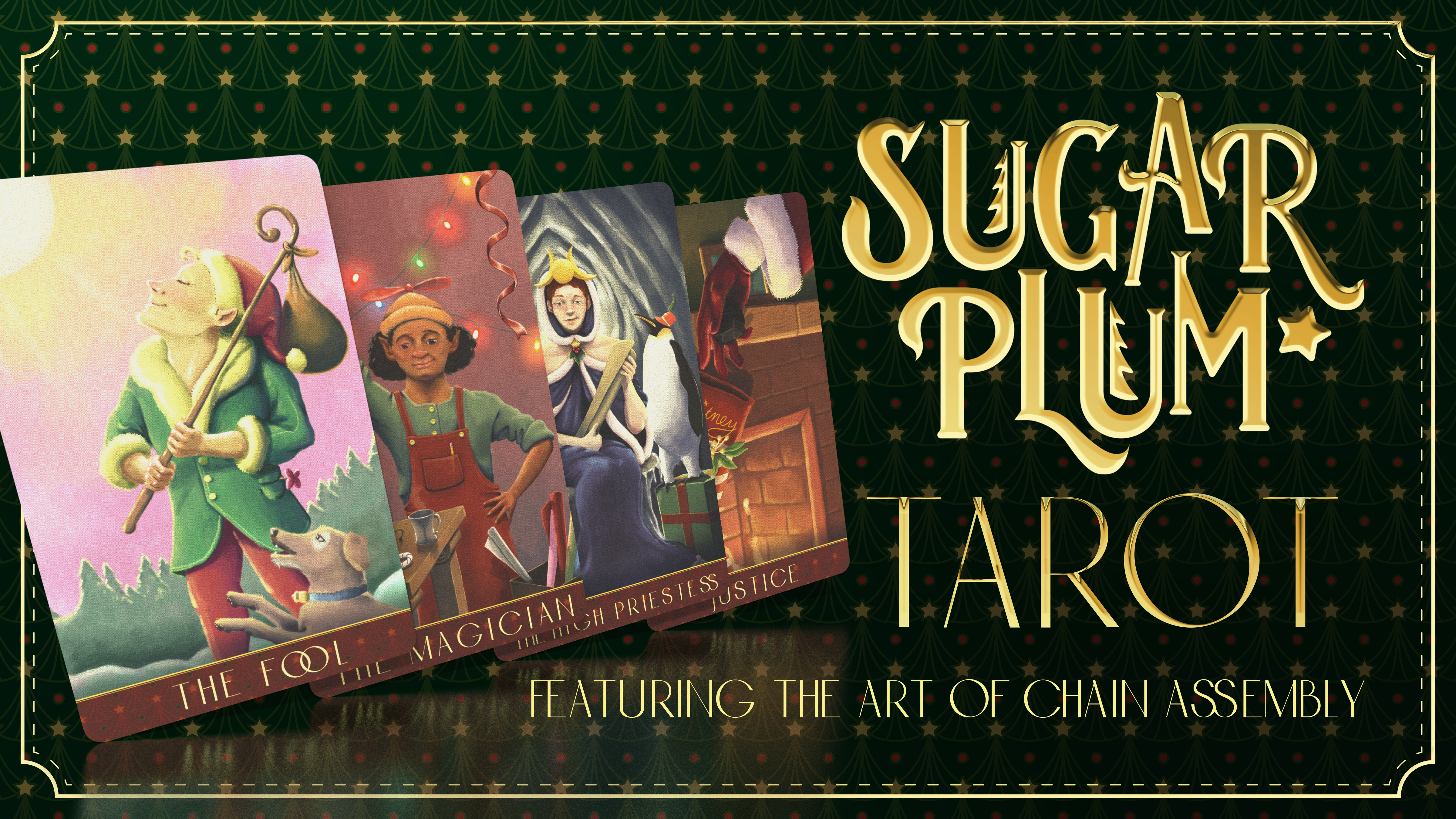 Get Ready for the Sugar Plum Tarot