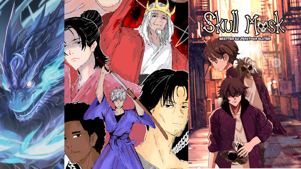 Get Ready for Jons Tailed Story's: Comic Universe