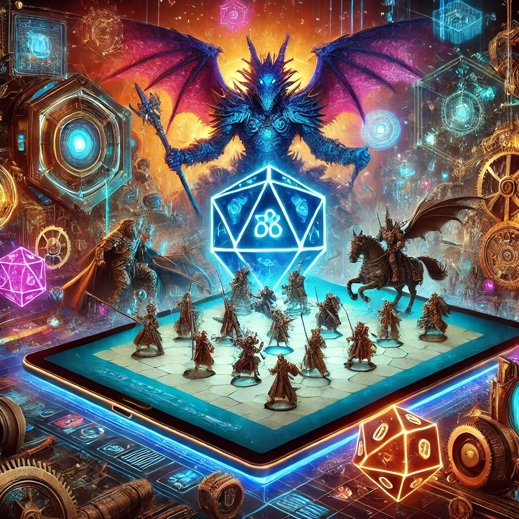 Get Ready for ChronoStar: The NeoMystic ShadowQuest of Galactic Legends and the Apocalypse Nexus RPG Tabletop Gaming Tablet Project