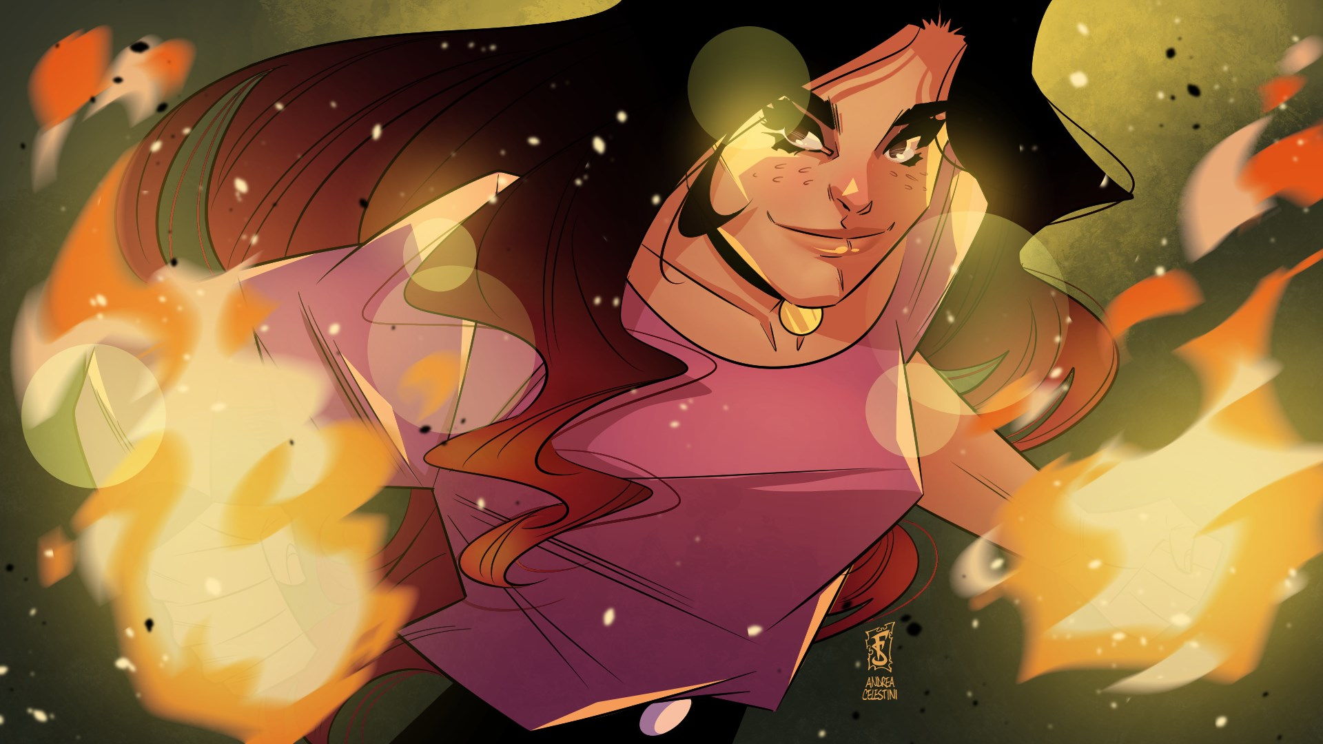 Launching Soon: The Last Ember: Hunted #1 - Urban Fantasy Mystery Comic