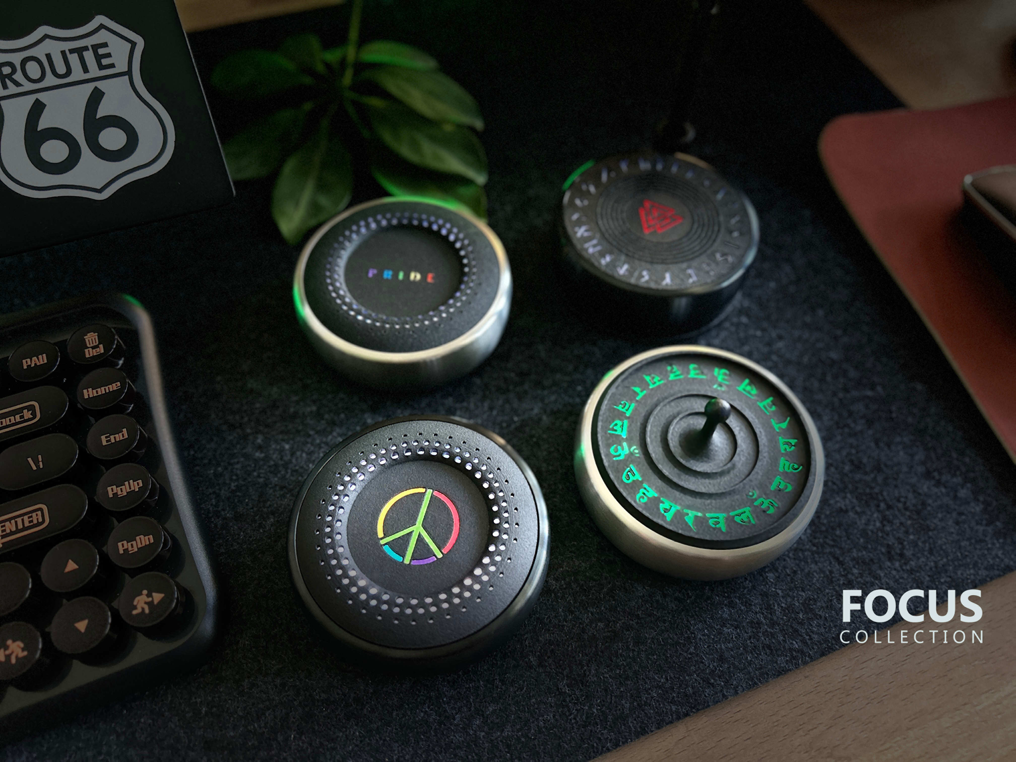 Get Ready for Focus Disc