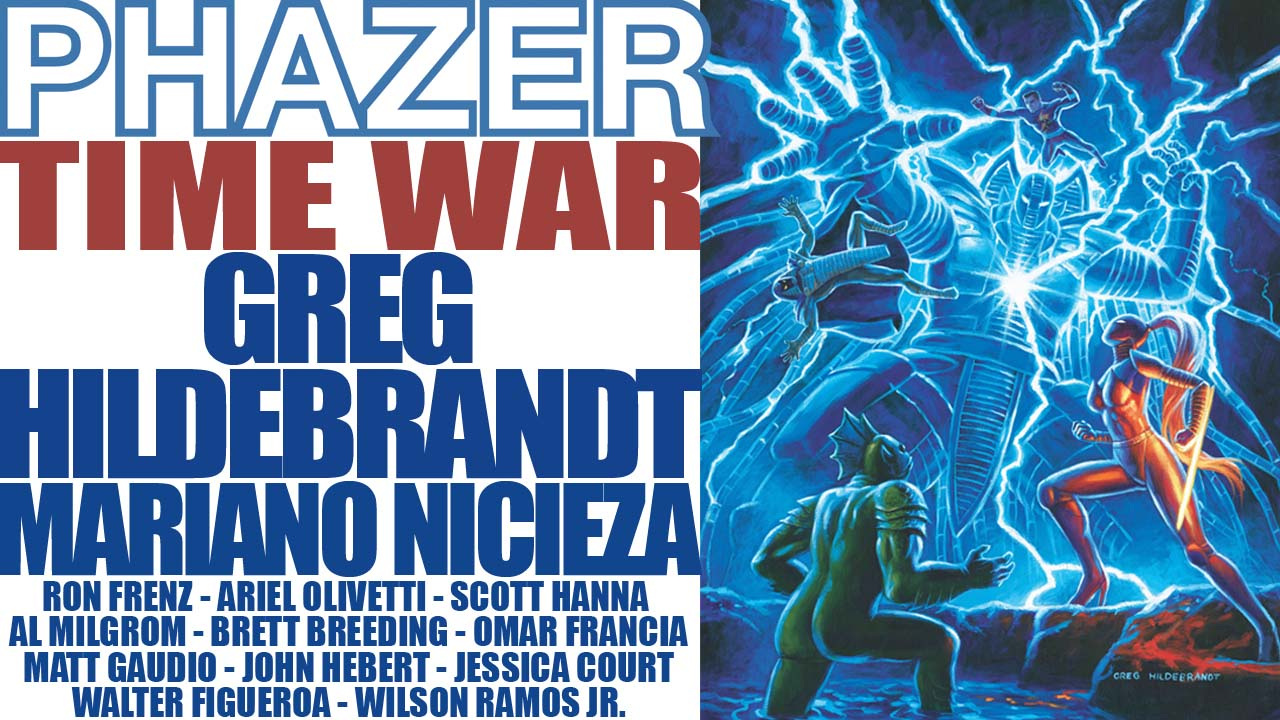 Get Ready for HILDEBRANDT - PHAZER: TIME WAR