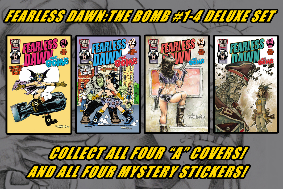 Get Ready for Fearless Dawn The Bomb #4